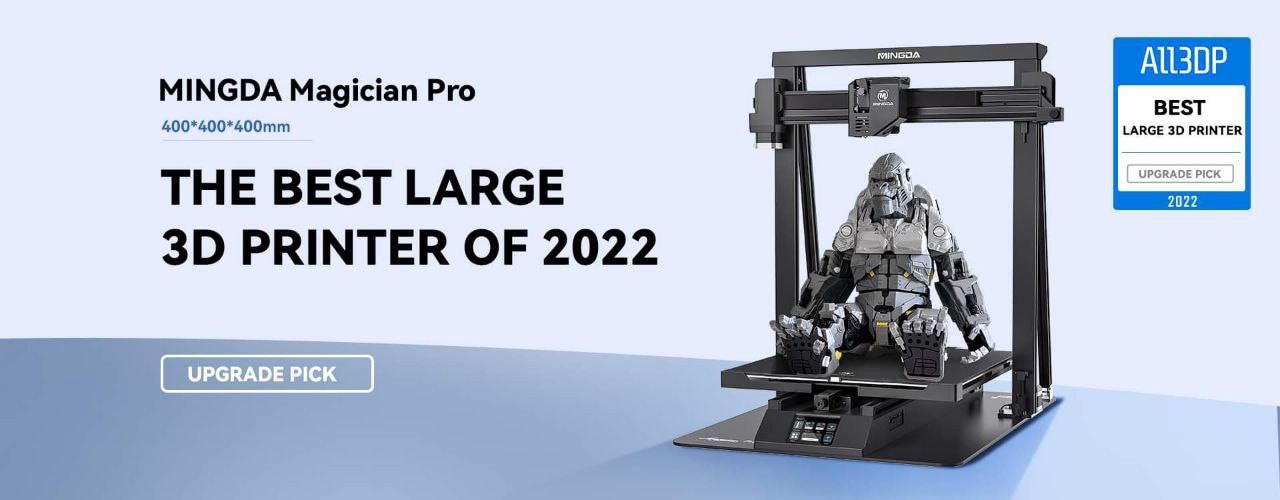 MINGDA MAGICIAN PRO DIRECT DRIVE 3D PRINTER